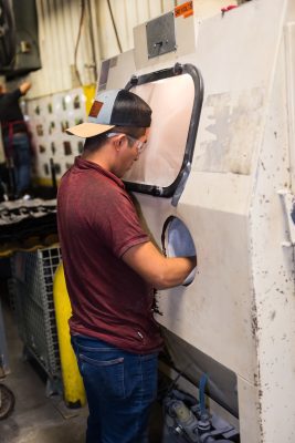 Industrial Abrasive Metal Blasting Service