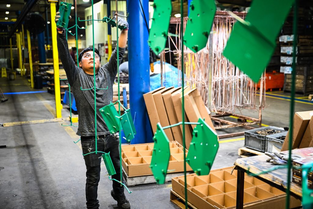 Industrial Powder Coating Services | Beacon Industries